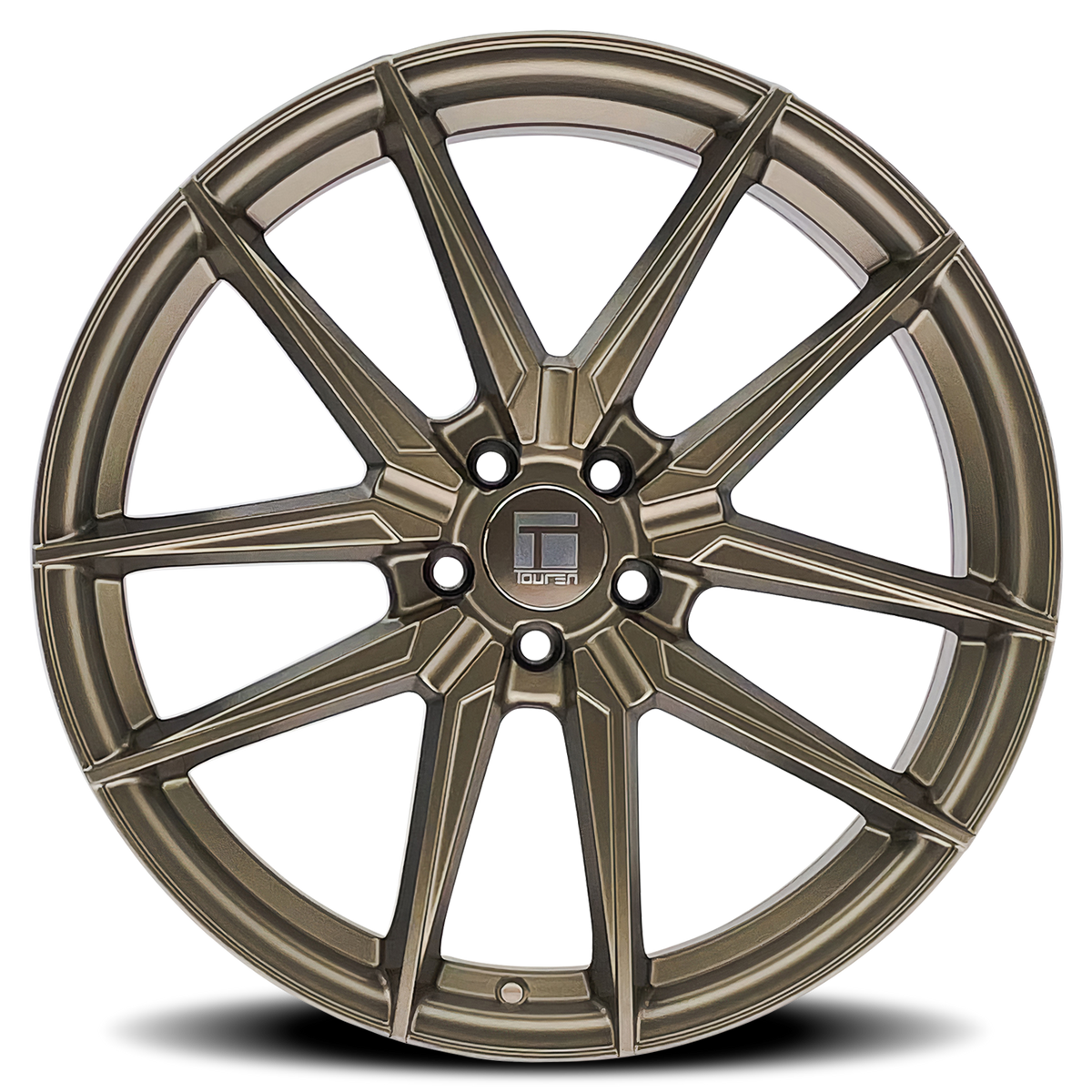 Touren TR94 Gloss dark bronze 19x8.5 +35 5x114.3mm 73.1mm - Wheelwiz