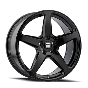 Touren TF96 Gloss black 20x9 +35 5x120mm 72.56mm - Wheelwiz