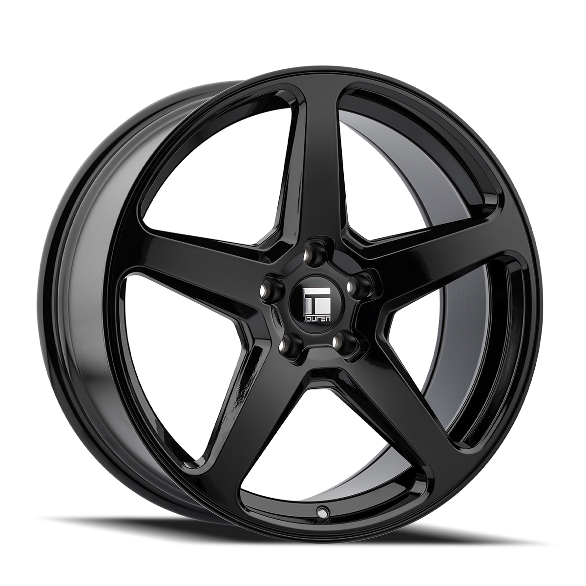 Touren TF96 Gloss black 20x9 +35 5x120mm 72.56mm - Wheelwiz