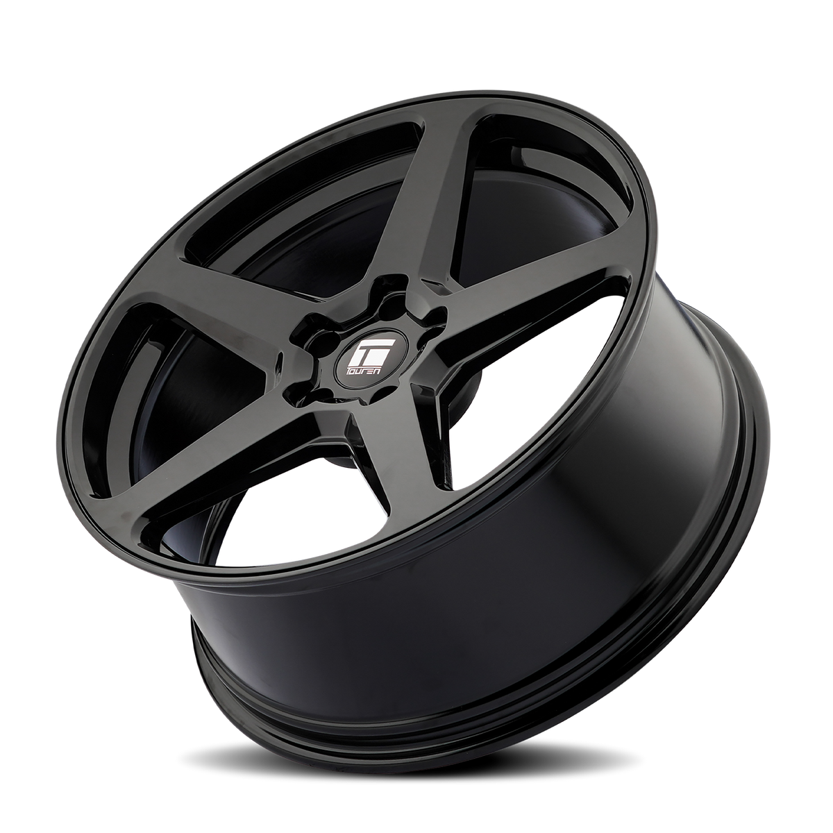 Touren TF96 Gloss black 20x9 +35 5x114.3mm 73.1mm - Wheelwiz