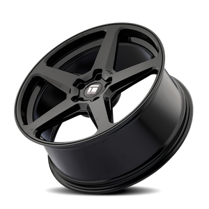 Touren TF96 Gloss black 20x9 +35 5x112mm 66.6mm - Wheelwiz