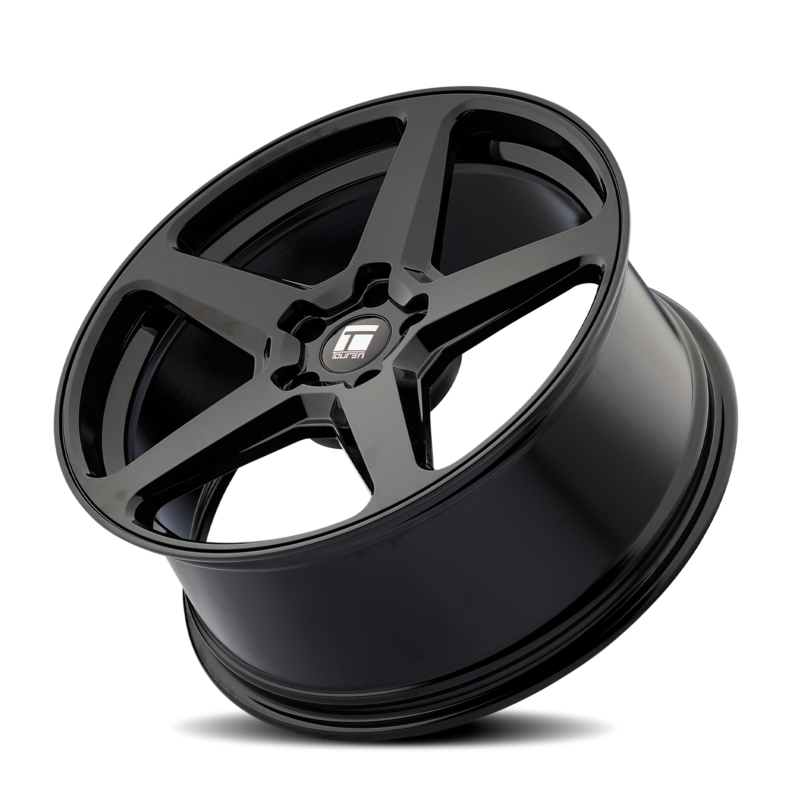 Touren TF96 Gloss black 20x9 +35 5x120mm 72.56mm - Wheelwiz