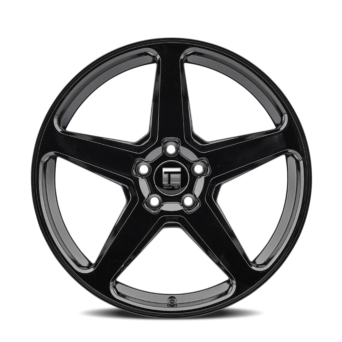 Touren TF96 Gloss black 20x9 +35 5x112mm 66.6mm - Wheelwiz