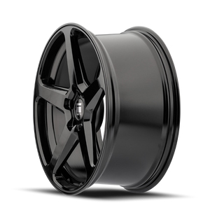 Touren TF96 Gloss black 20x9 +35 5x120mm 72.56mm