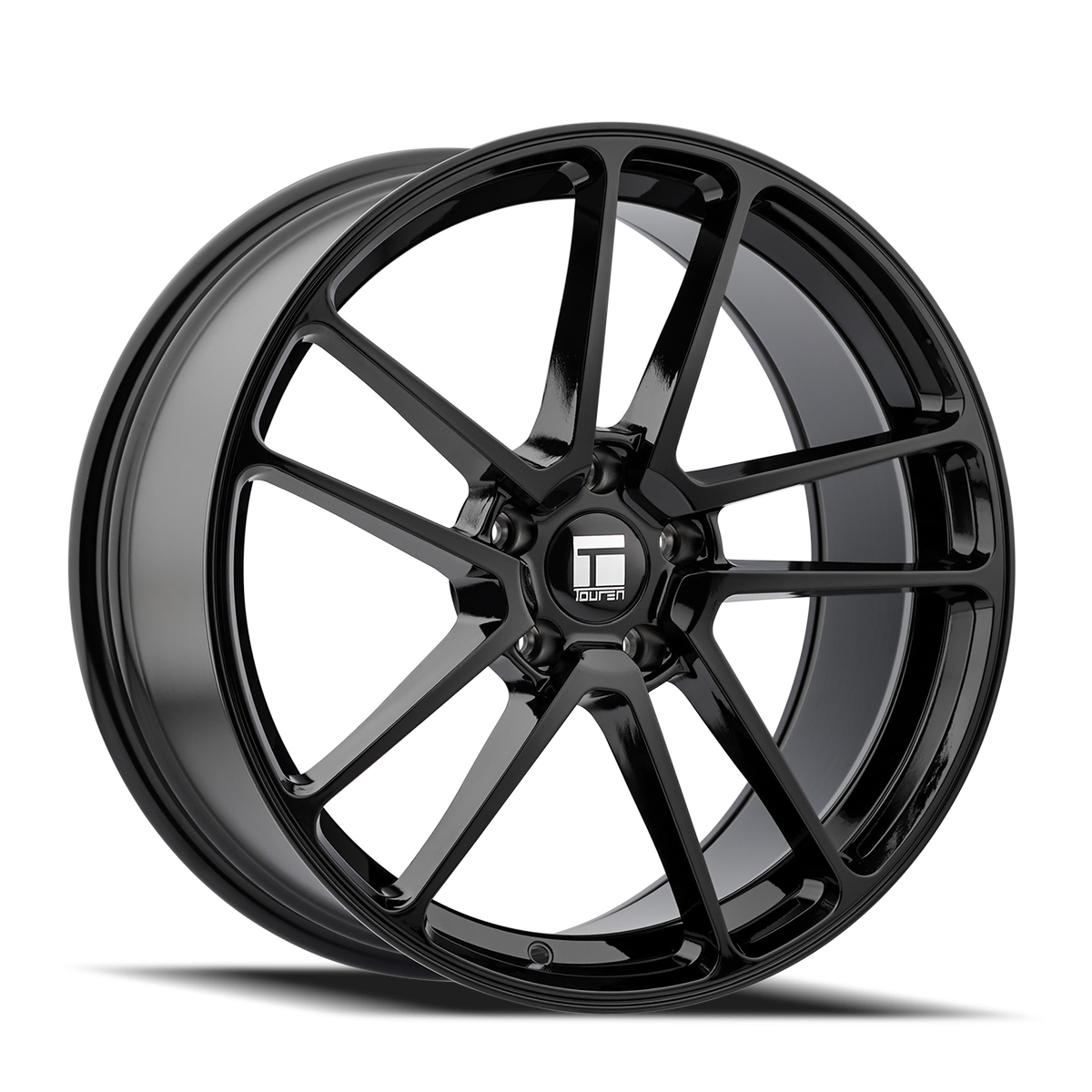 Touren TF97 Gloss black 20x9 +35 5x112mm 66.6mm - Wheelwiz