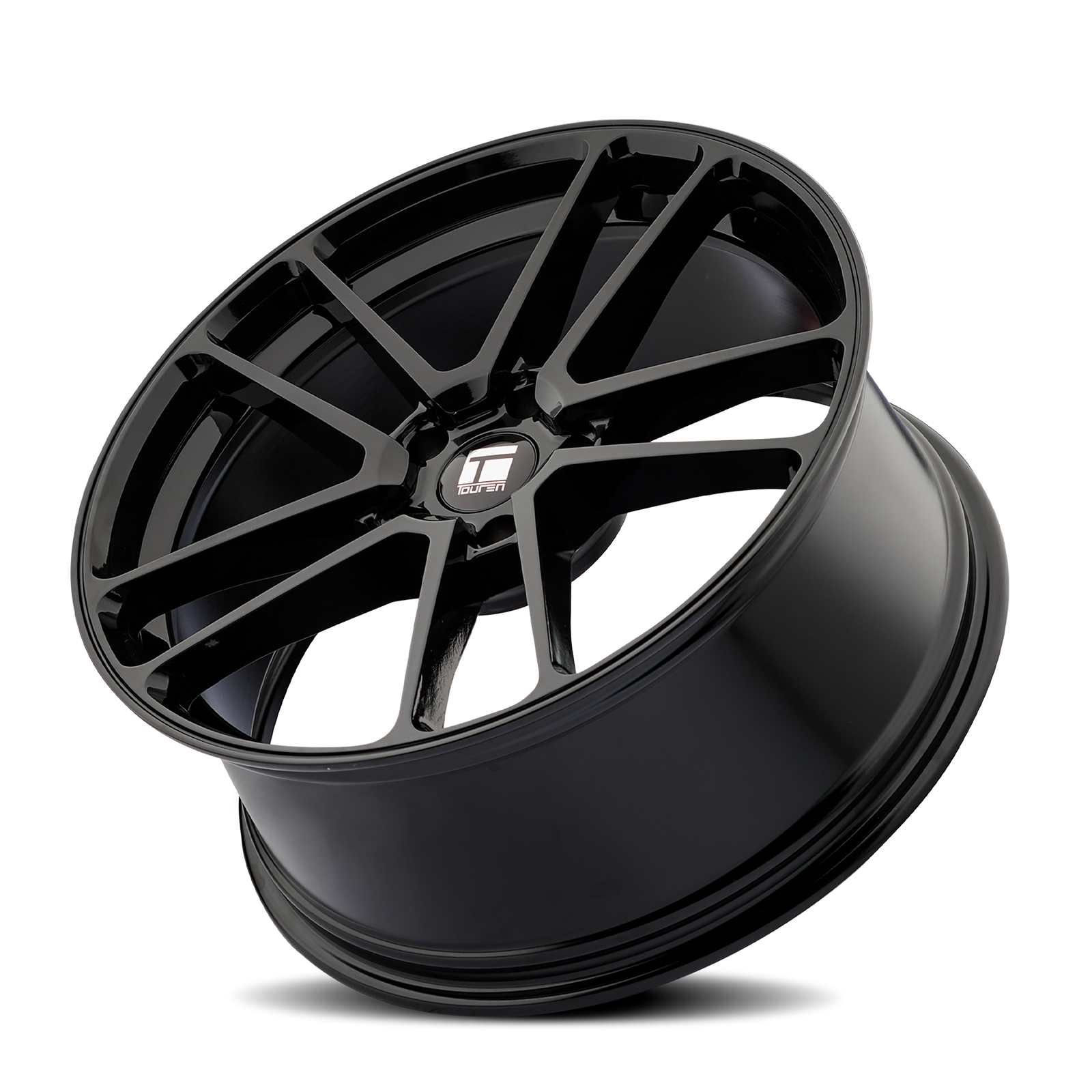 Touren TF97 Gloss black 20x9 +35 5x112mm 66.6mm - Wheelwiz