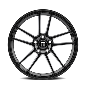 Touren TF97 Gloss black 20x9 +35 5x120mm 72.56mm