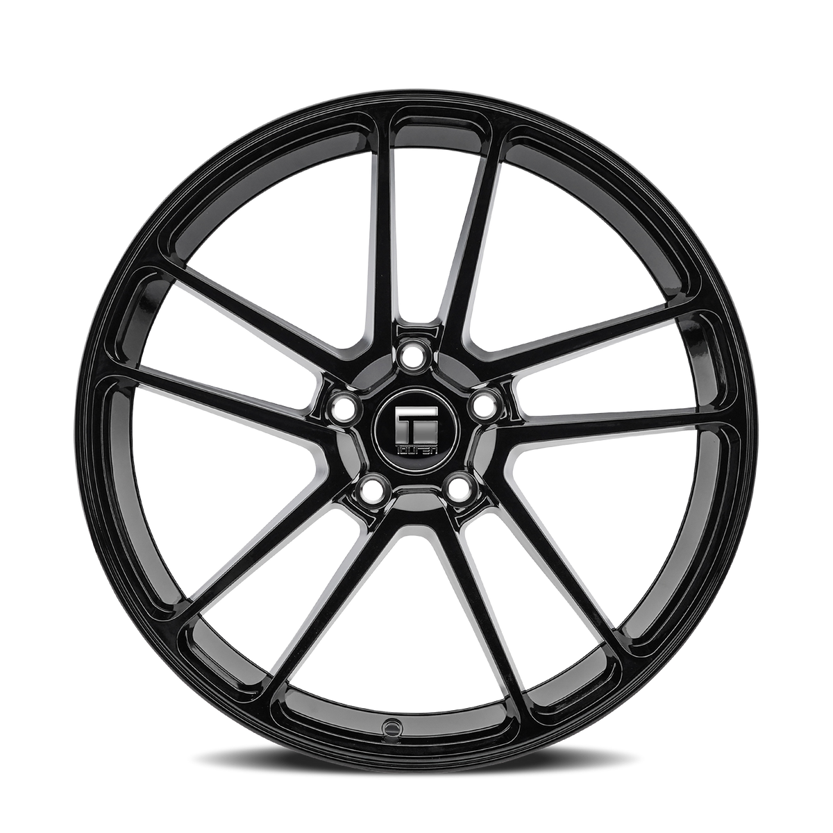 Touren TF97 Gloss black 20x9 +35 5x112mm 66.6mm - Wheelwiz