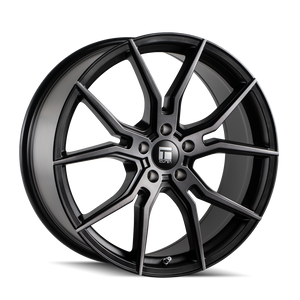 Touren TF01 Matte black brushed with dark 20x9 +35 5x112mm 66.56mm - Wheelwiz