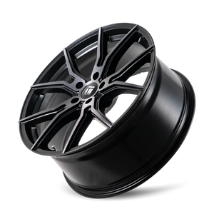 Touren TF01 Matte black brushed with dark 20x9 +35 5x112mm 66.56mm - Wheelwiz