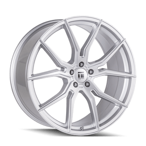 Touren TF01 Gloss silver brushed 22x10.5 +20 5x115mm 72.6mm - Wheelwiz