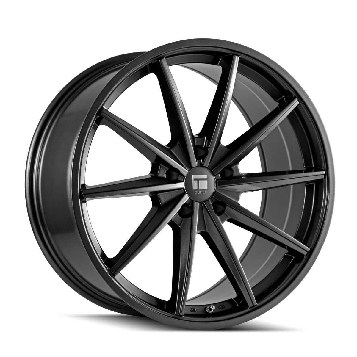 Touren TF02 Gloss black 20x9 +35 5x120mm 72.56mm - Wheelwiz