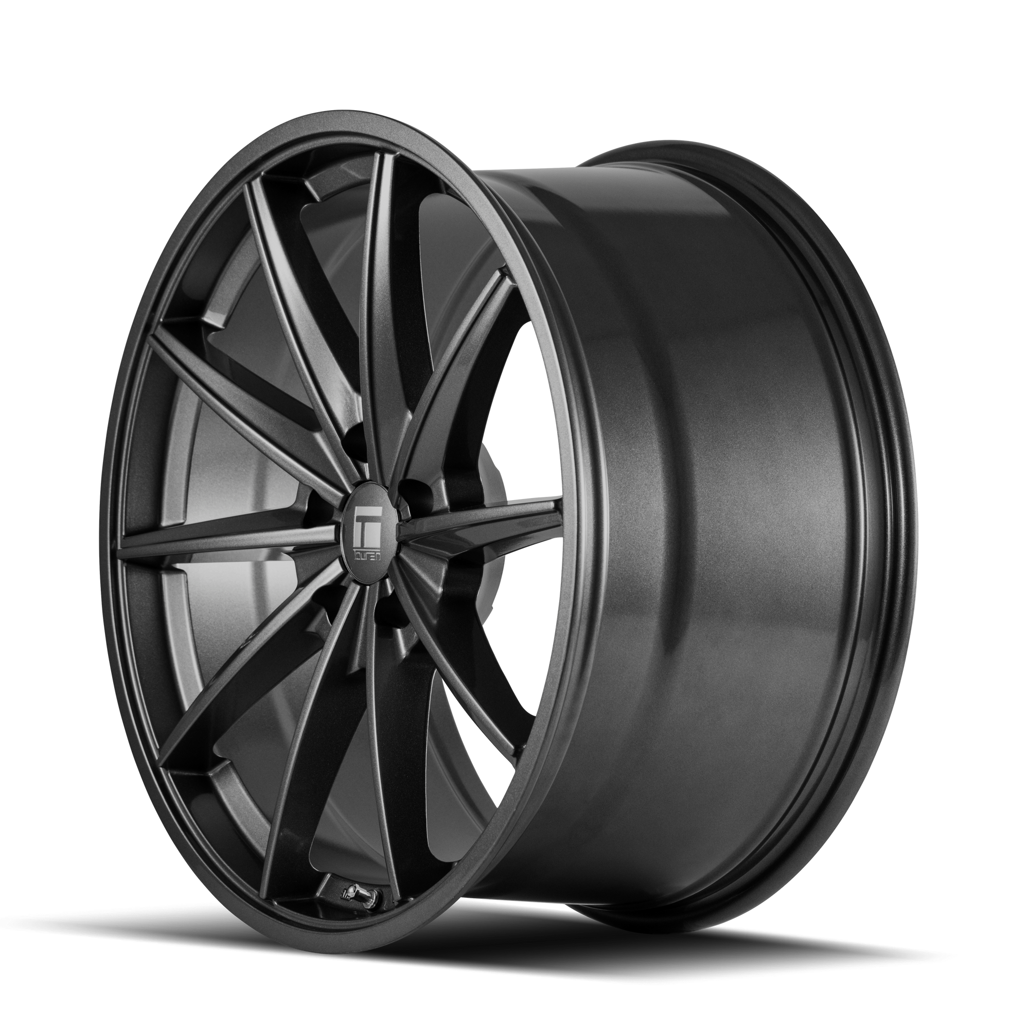 Touren TF02 Gloss black 20x9 +35 5x120mm 72.56mm - Wheelwiz