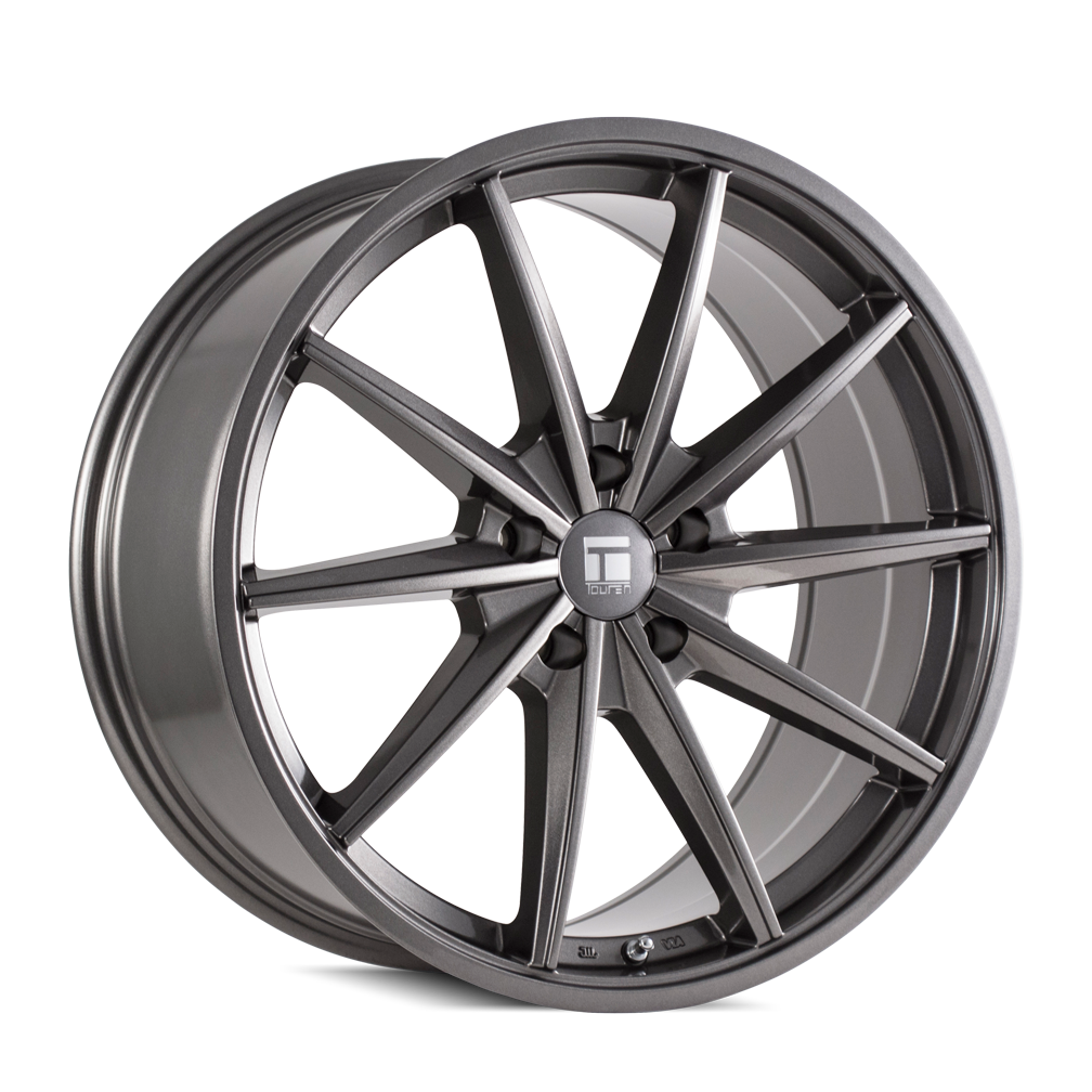 Touren TF02 Gloss graphite 20x9 +35 5x112mm 66.56mm - WheelWiz