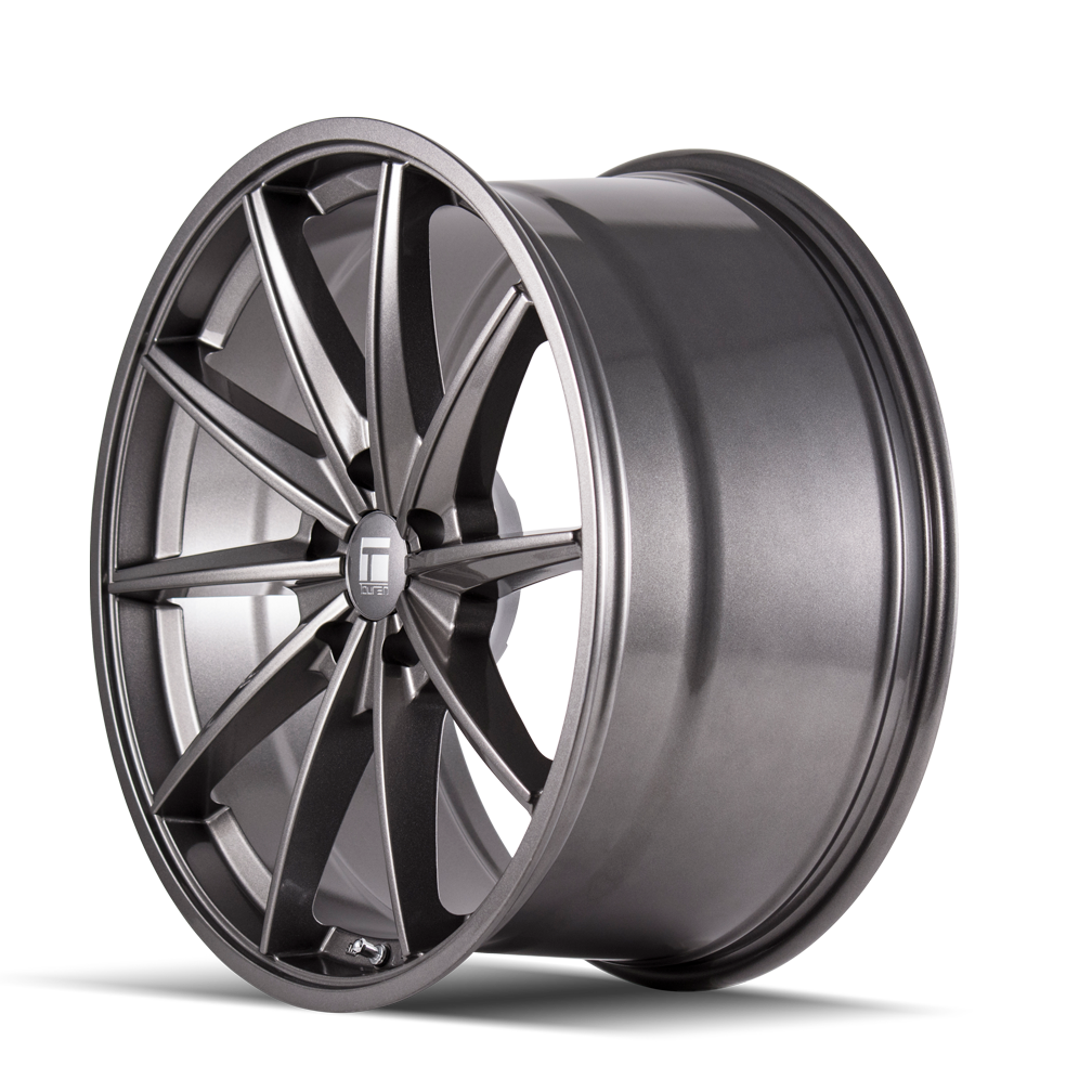 Touren TF02 Gloss graphite 20x9 +35 5x112mm 66.56mm - WheelWiz