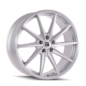 Touren TF02 Gloss silver brushed 20x10 +40 5x112mm 66.56mm - Wheelwiz