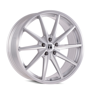 Touren TF02 Gloss silver brushed 20x9 +35 5x114.3mm 72.6mm - WheelWiz