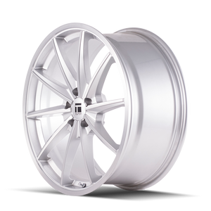 Touren TF02 Gloss silver brushed 20x9 +35 5x112mm 66.56mm - Wheelwiz