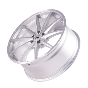 Touren TF02 Gloss silver brushed 20x9 +35 5x120mm 72.56mm - Wheelwiz