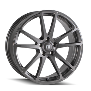 Touren TF03 Gloss graphite 18x8 +40 5x100mm 56.1mm - Wheelwiz