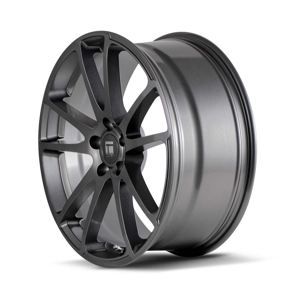 Touren TF03 Gloss graphite 20x8.5 +38 5x112mm 66.56mm - Wheelwiz