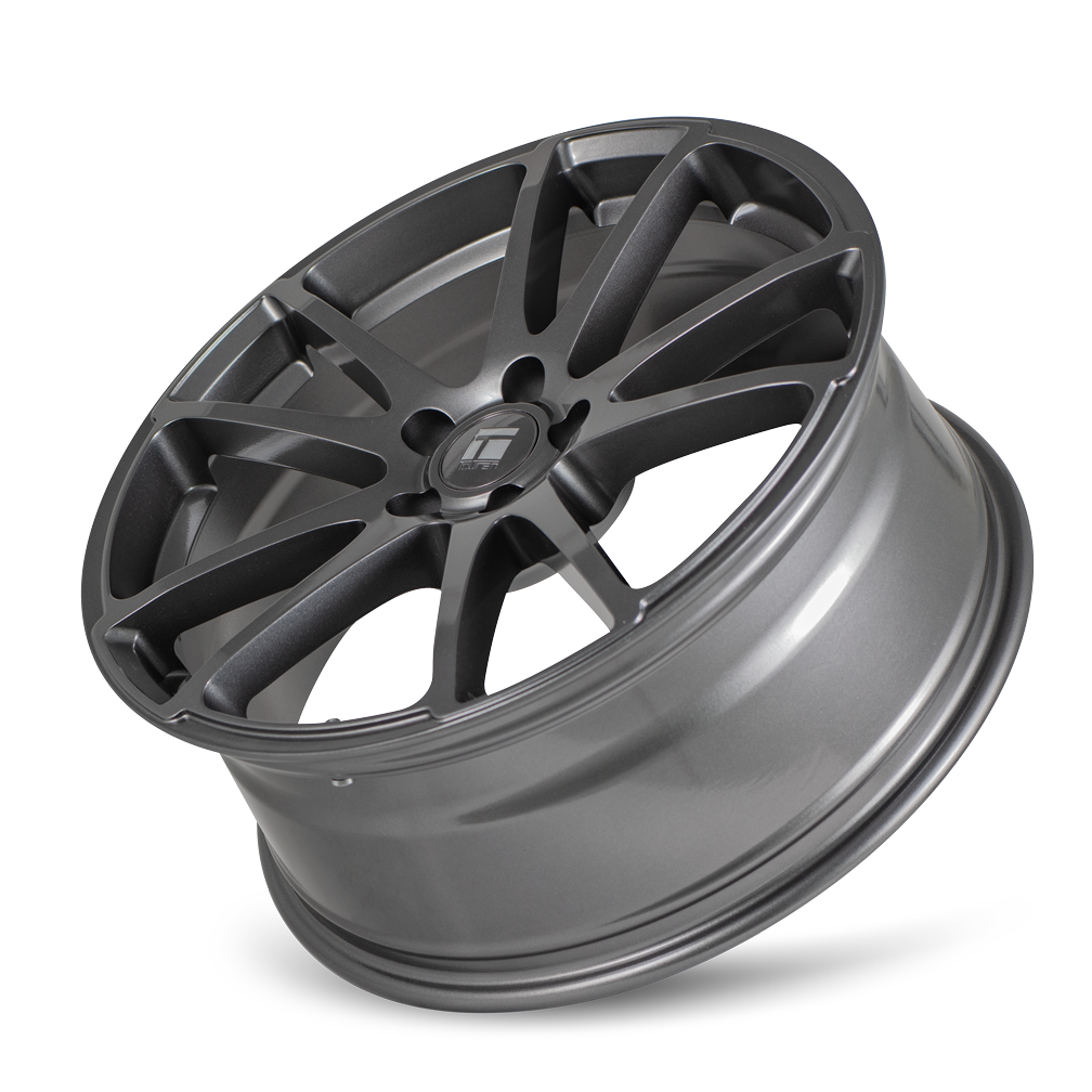 Touren TF03 Gloss graphite 17x7.5 +40 5x108mm 63.5mm - Wheelwiz