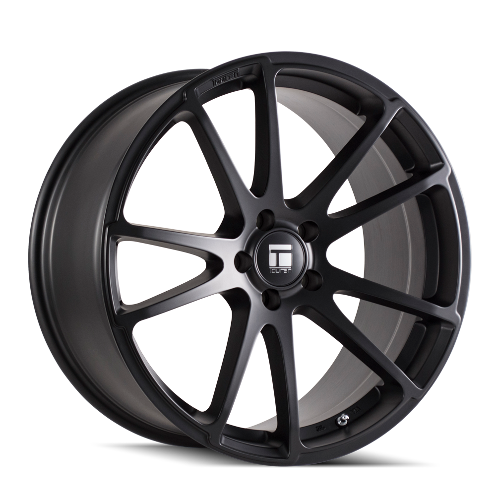 Touren TF03 Matte black 20x10 +42 5x112mm 66.56mm - WheelWiz