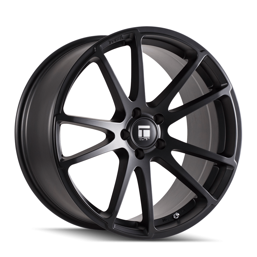 Touren TF03 Matte black 20x8.5 +38 5x115mm 72.6mm - Wheelwiz