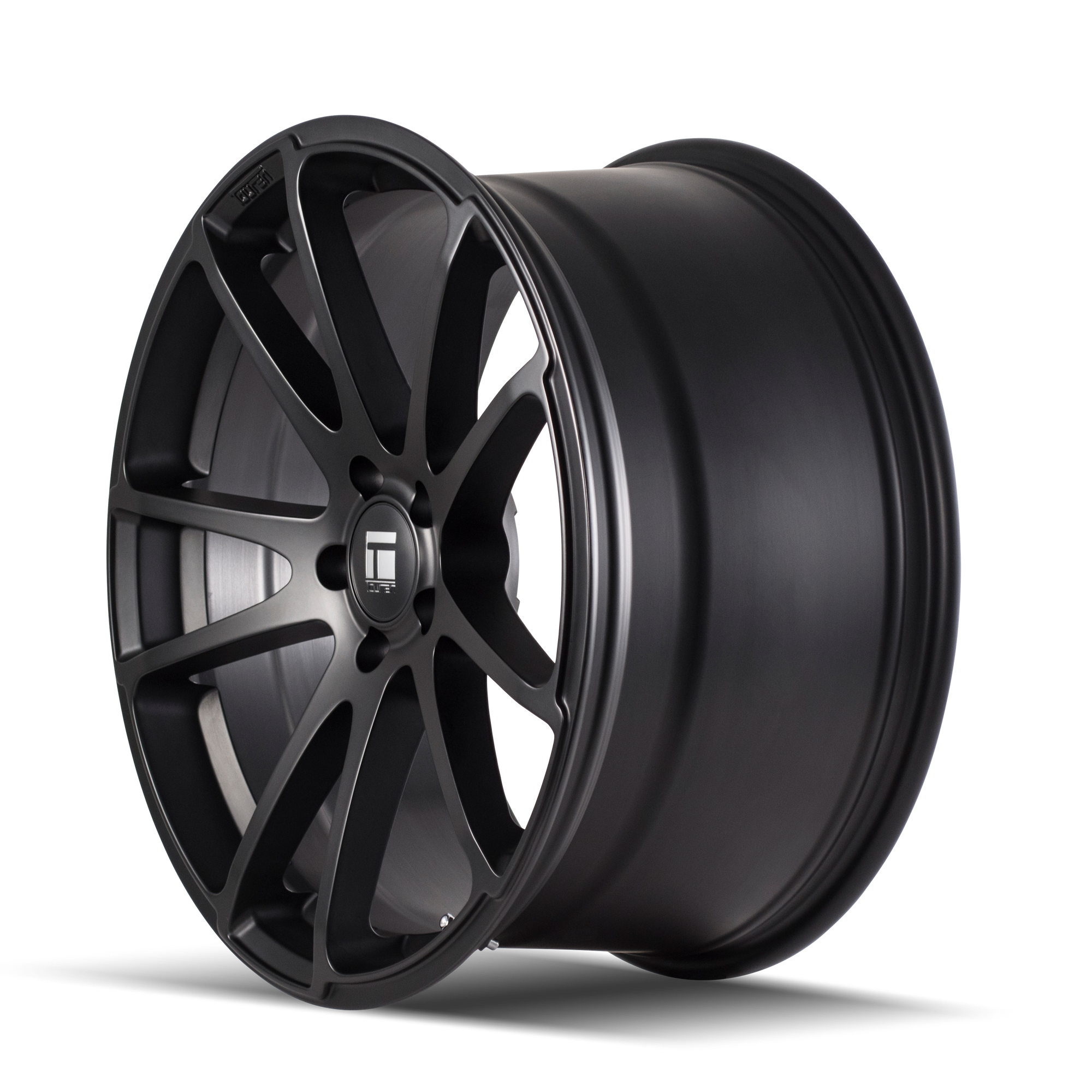 Touren TF03 Matte black 20x8.5 +38 5x115mm 72.6mm - Wheelwiz