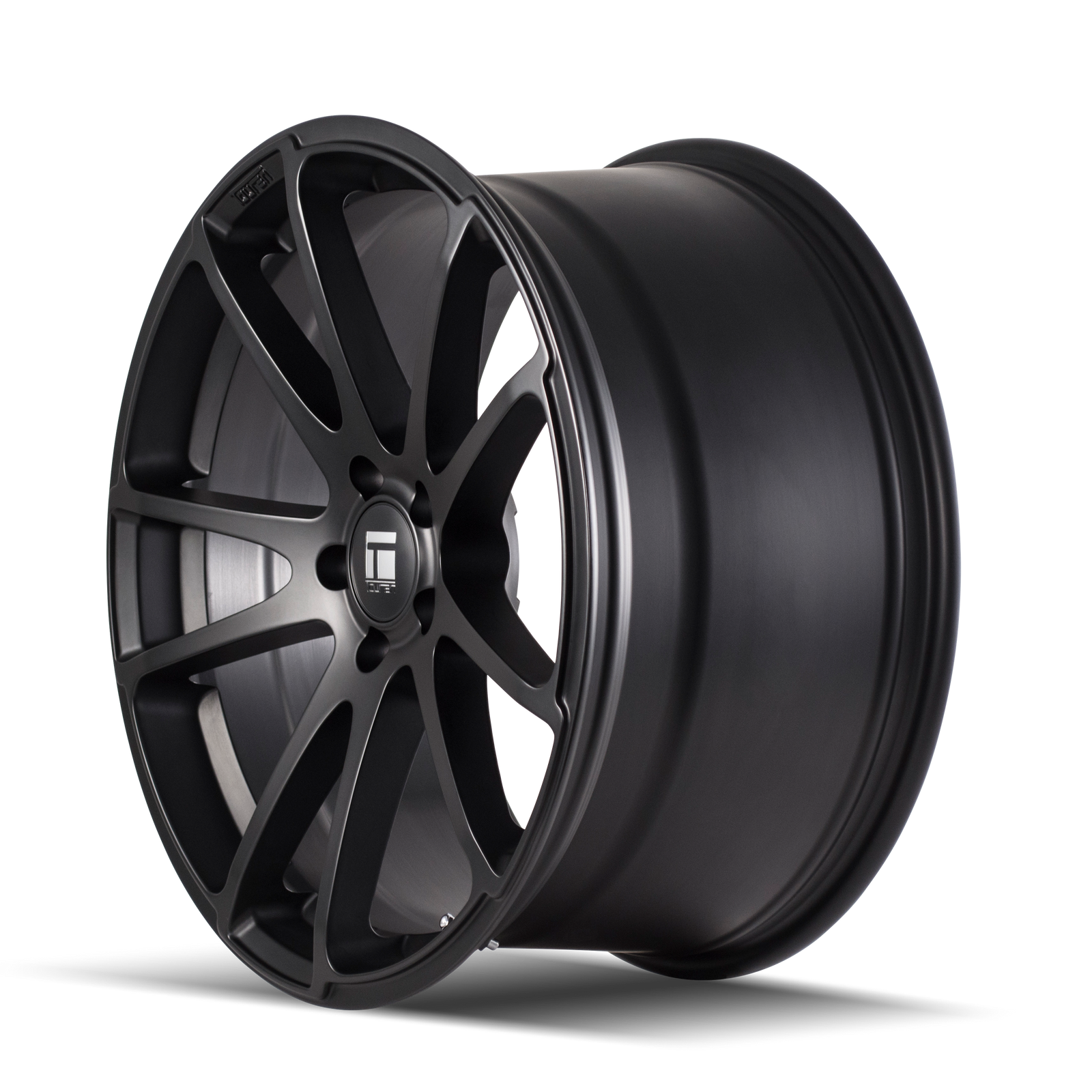 Touren TF03 Matte black 17x7.5 +40 5x108mm 63.5mm - Wheelwiz