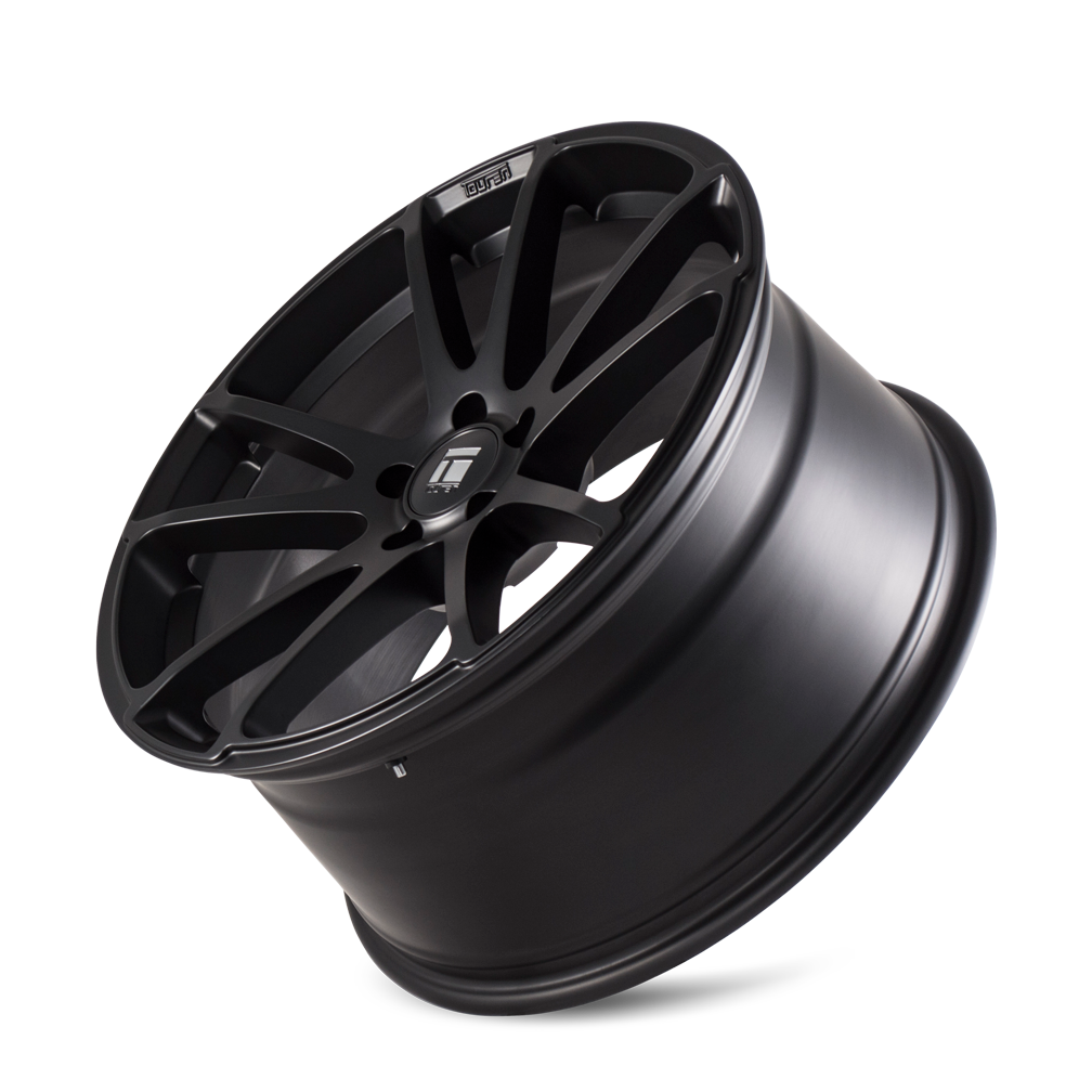 Touren TF03 Matte black 20x10 +40 5x120mm 72.56mm - Wheelwiz
