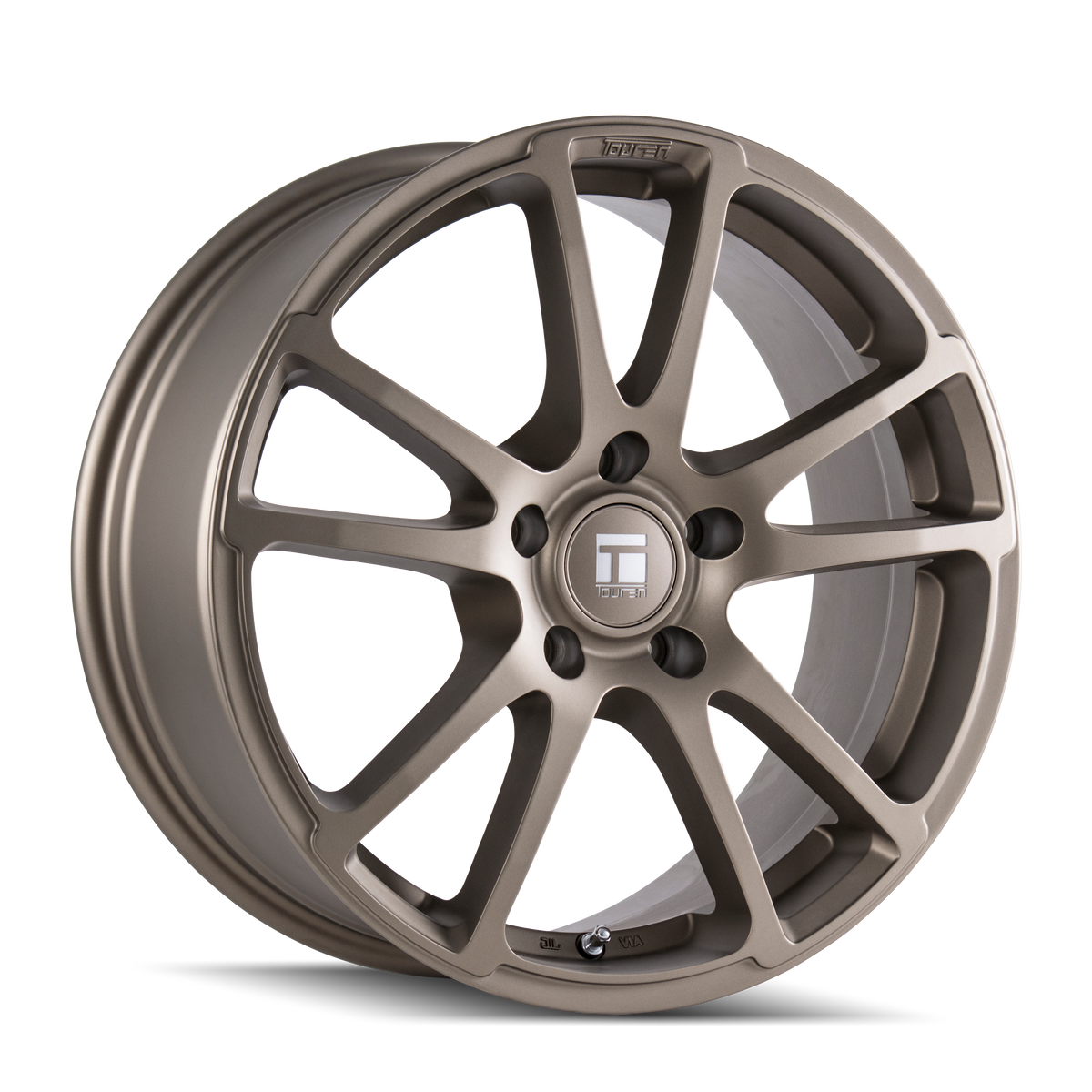 Touren TF03 Matte bronze 18x8 +40 5x112mm 66.56mm - Wheelwiz