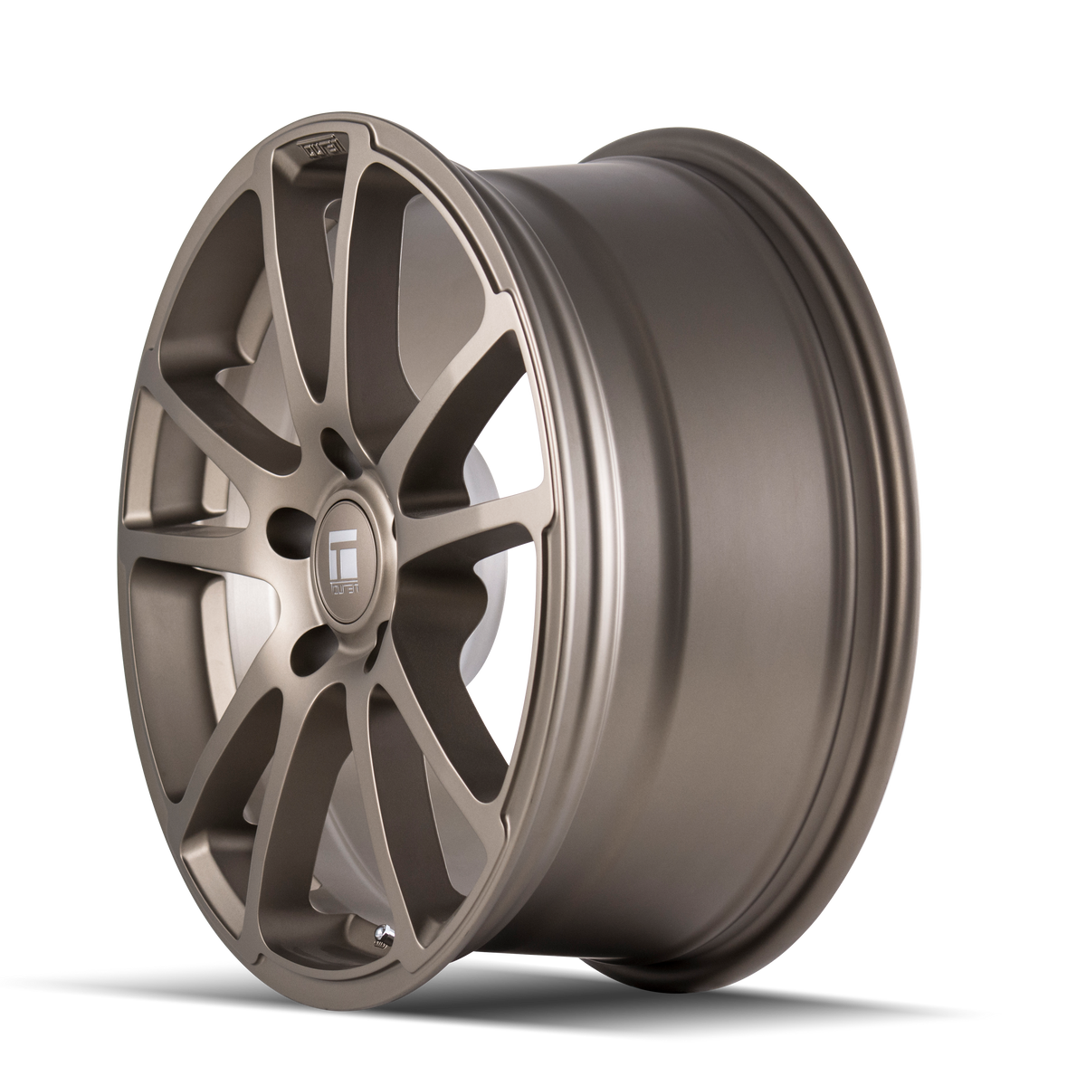 Touren TF03 Matte bronze 17x7.5 +40 5x120mm 72.56mm - Wheelwiz