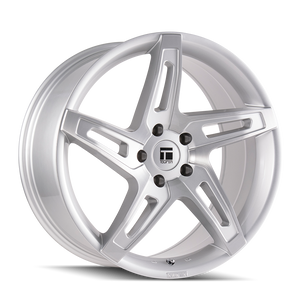 Touren TF04 Gloss silver brushed 20x10 +40 5x120mm 72.56mm - Wheelwiz