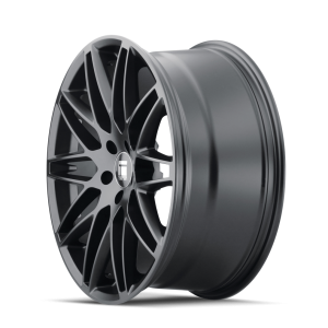 Touren TR75 Matte black 19x9.5 +38 5x112mm 66.56mm - WheelWiz