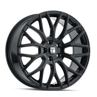 Touren TR76 Gloss black 19x8.5 +35 5x114.3mm 72.6mm