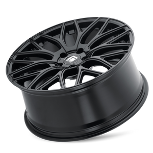 Touren TR76 Gloss black 17x8 +35 5x100mm 56.1mm