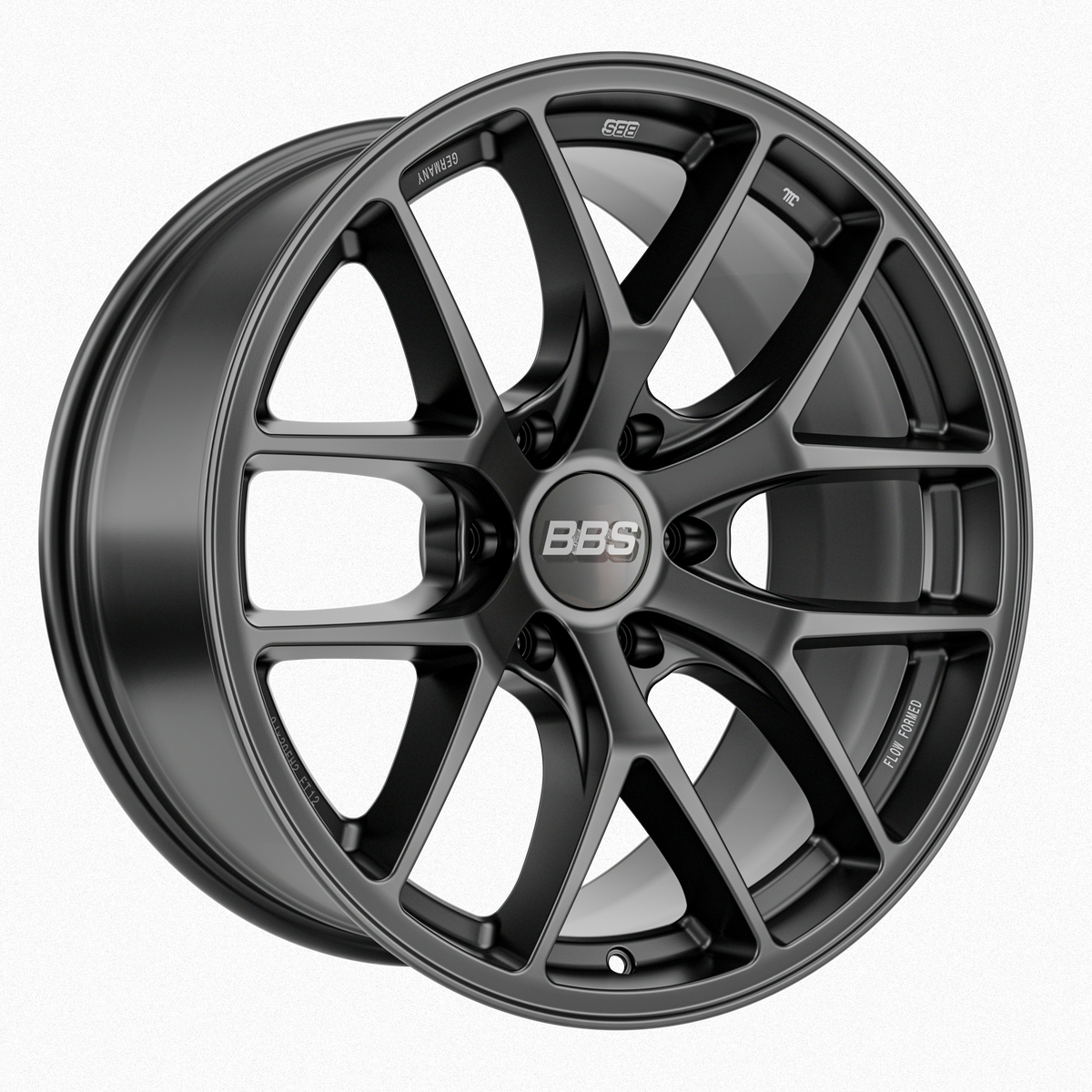 BBS TS-P 20x9 0 6x135 87.1 Satin Black