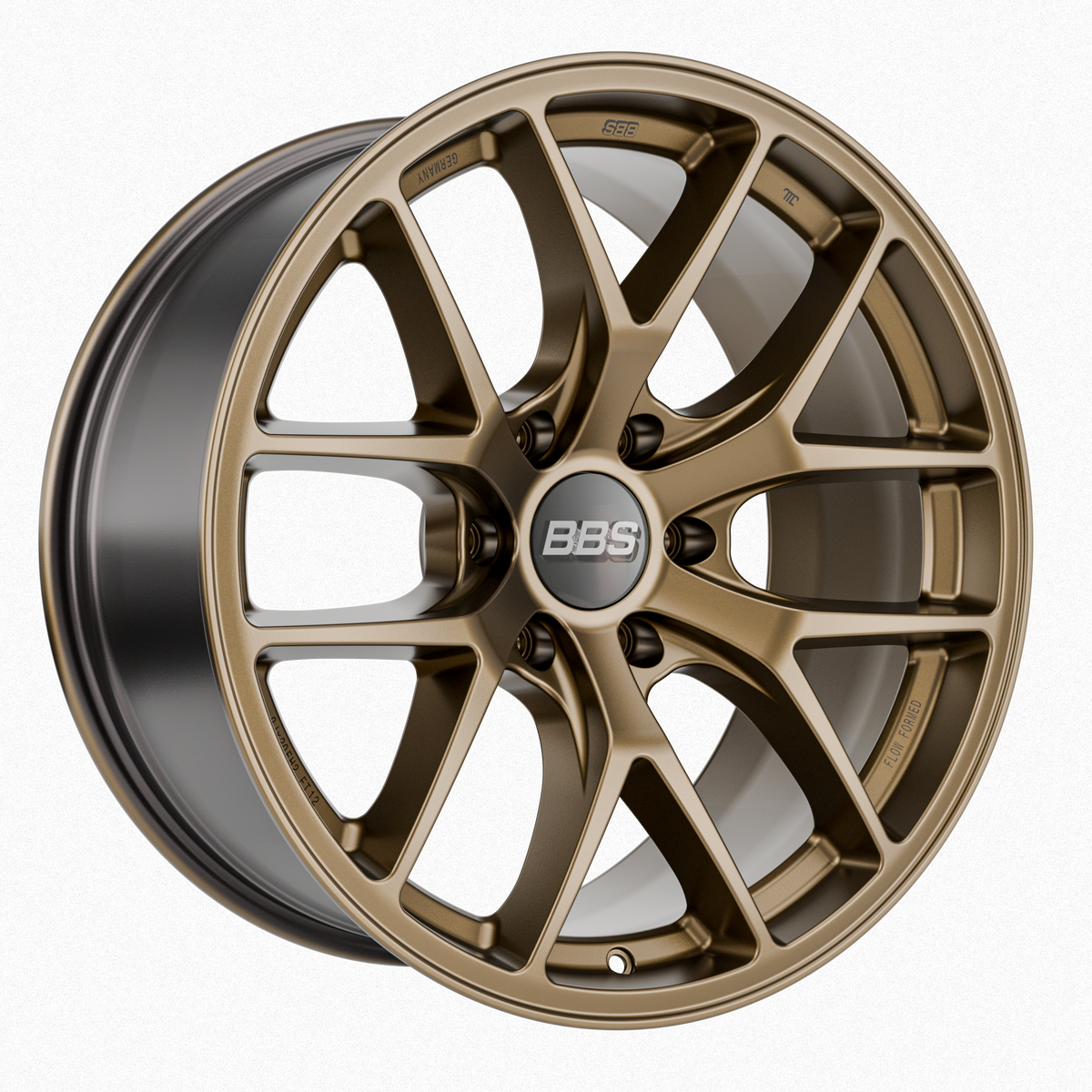 BBS TS-P 17x9 0 6x139.7 106.1 Satin Bronze