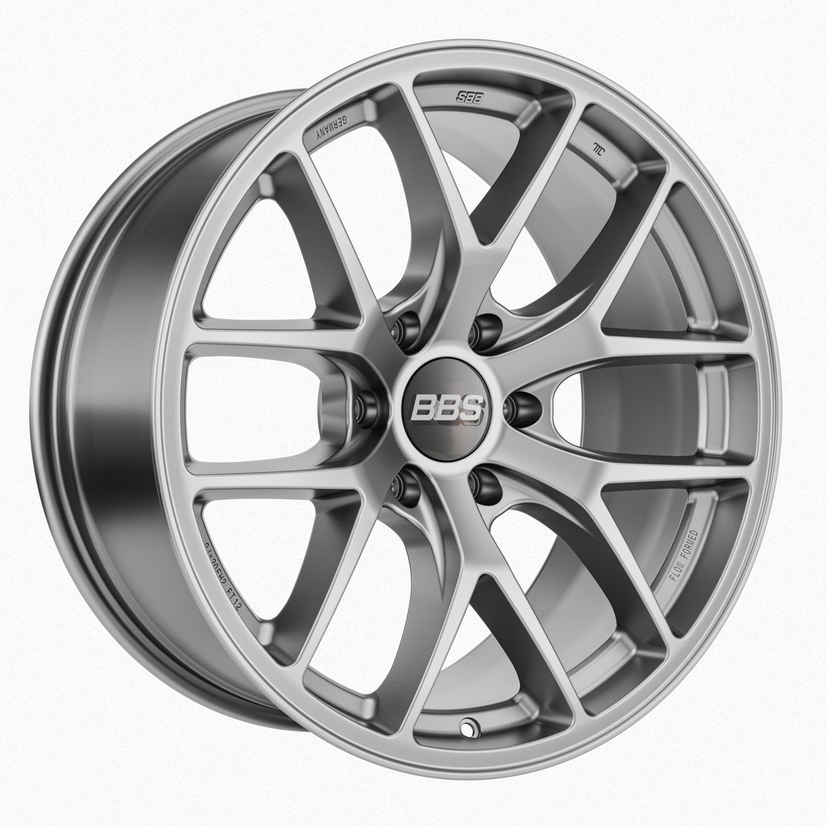BBS TS-P 17x9 -12 6x139.7 106.1 Satin Silver