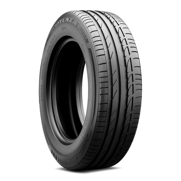 250806-04 BRIDGESTONE POTENZA S001 RFT４本 Bridgestone Potenza S001 RFT Radial Tire - 255/35R19 92Y