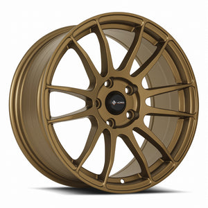 Vors TR10 Gloss Bronze 17x8 +35 5x120mm 73.1mm - Wheelwiz