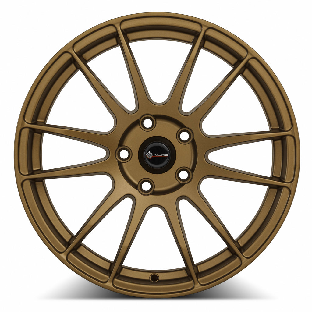 Vors TR10 Gloss Bronze 17x8 +35 5x120mm 73.1mm - Wheelwiz