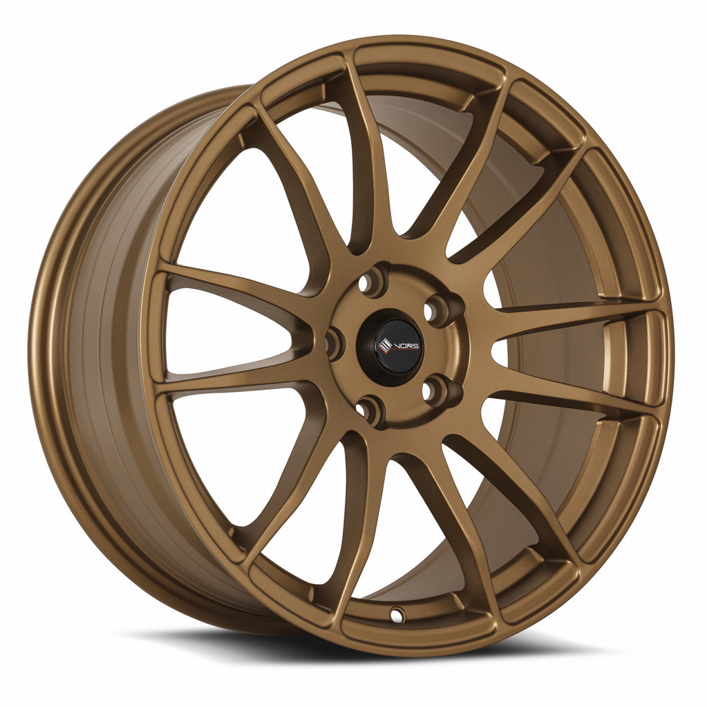 Vors TR10 Gloss Bronze 18x8.5 +35 5x114.3mm 73.1mm - Wheelwiz