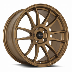 Vors TR10 Gloss Bronze 18x8.5 +35 5x114.3mm 73.1mm - Wheelwiz