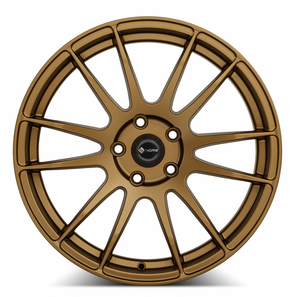 Vors TR10 Gloss Bronze 18x8.5 +35 5x108mm 73.1mm - Wheelwiz