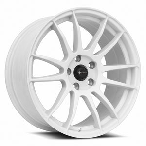 Vors TR10 White 17x8 +35 5x108mm 73.1mm - Wheelwiz