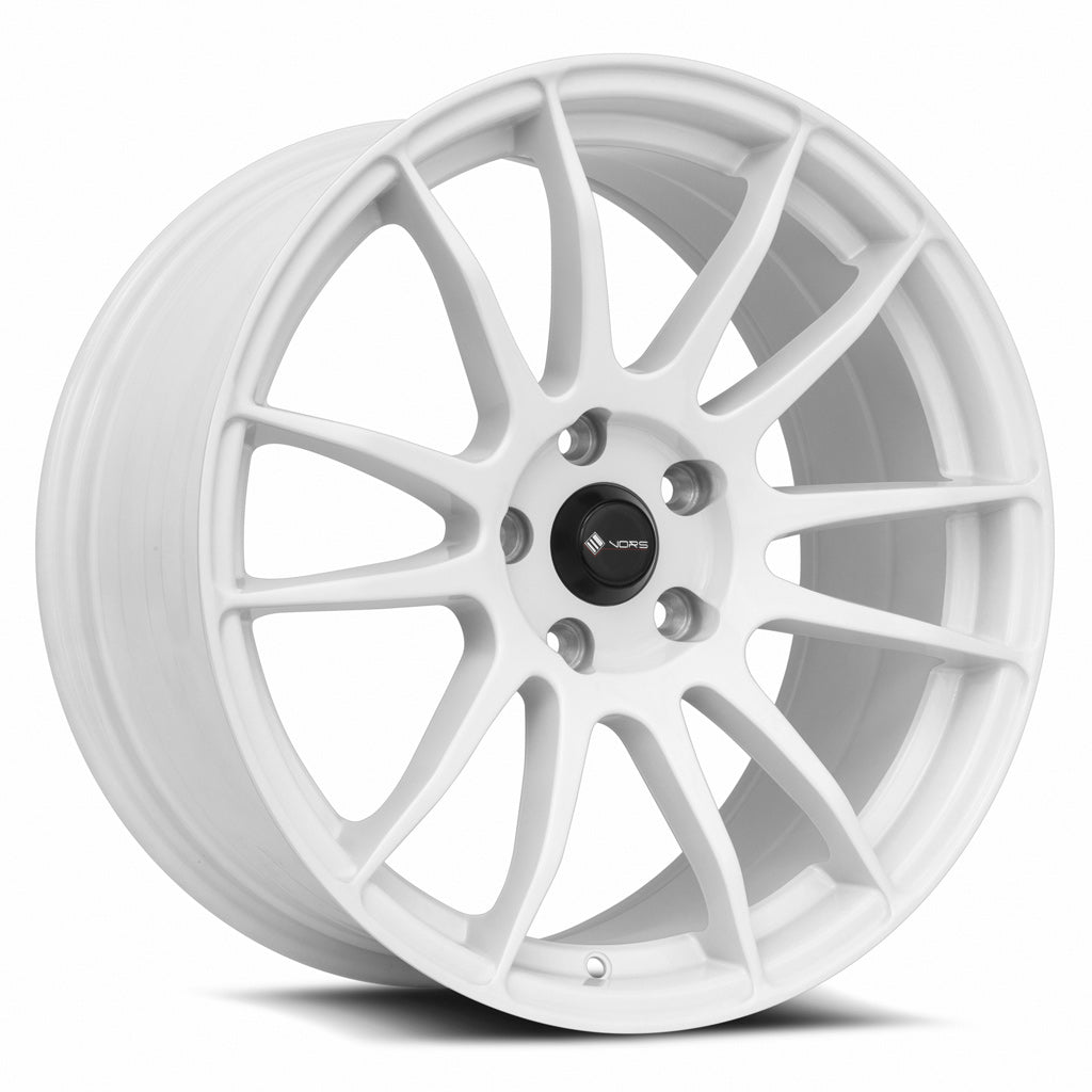 Vors TR10 White 17x8 +35 5x115mm 73.1mm - Wheelwiz