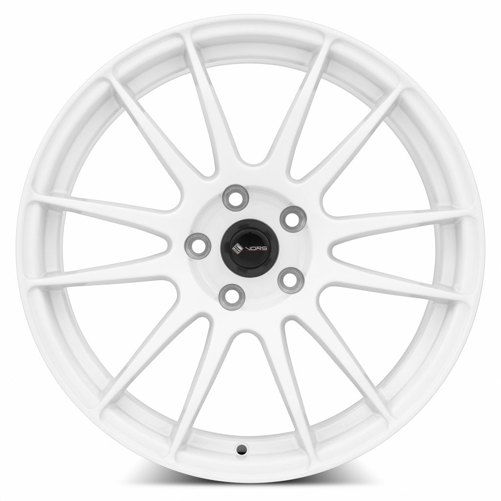Vors TR10 White 17x8 +35 5x114.3mm 73.1mm - Wheelwiz