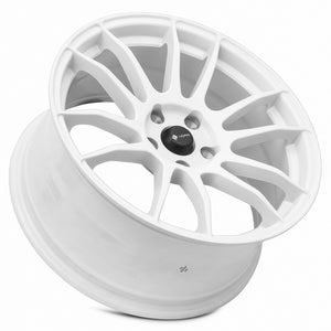 Vors TR10 White 19x8.5 +35 5x112mm 73.1mm - Wheelwiz